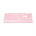 Fantech MAXPOWER MK853 SAKURA EDITION Blue Switch RGB Mechanical Keyboard
