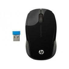 HP 200 USB Wireless Mouse (Black)
